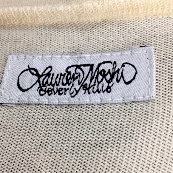 Lauren Moshi distressed sweater size medium - Picture 4 of 4